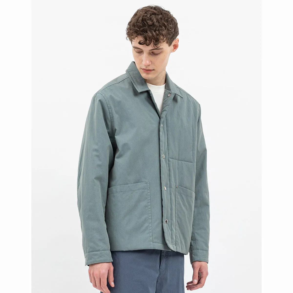 Norse Projects Baard Tab Series Jacket Dried Sage Green