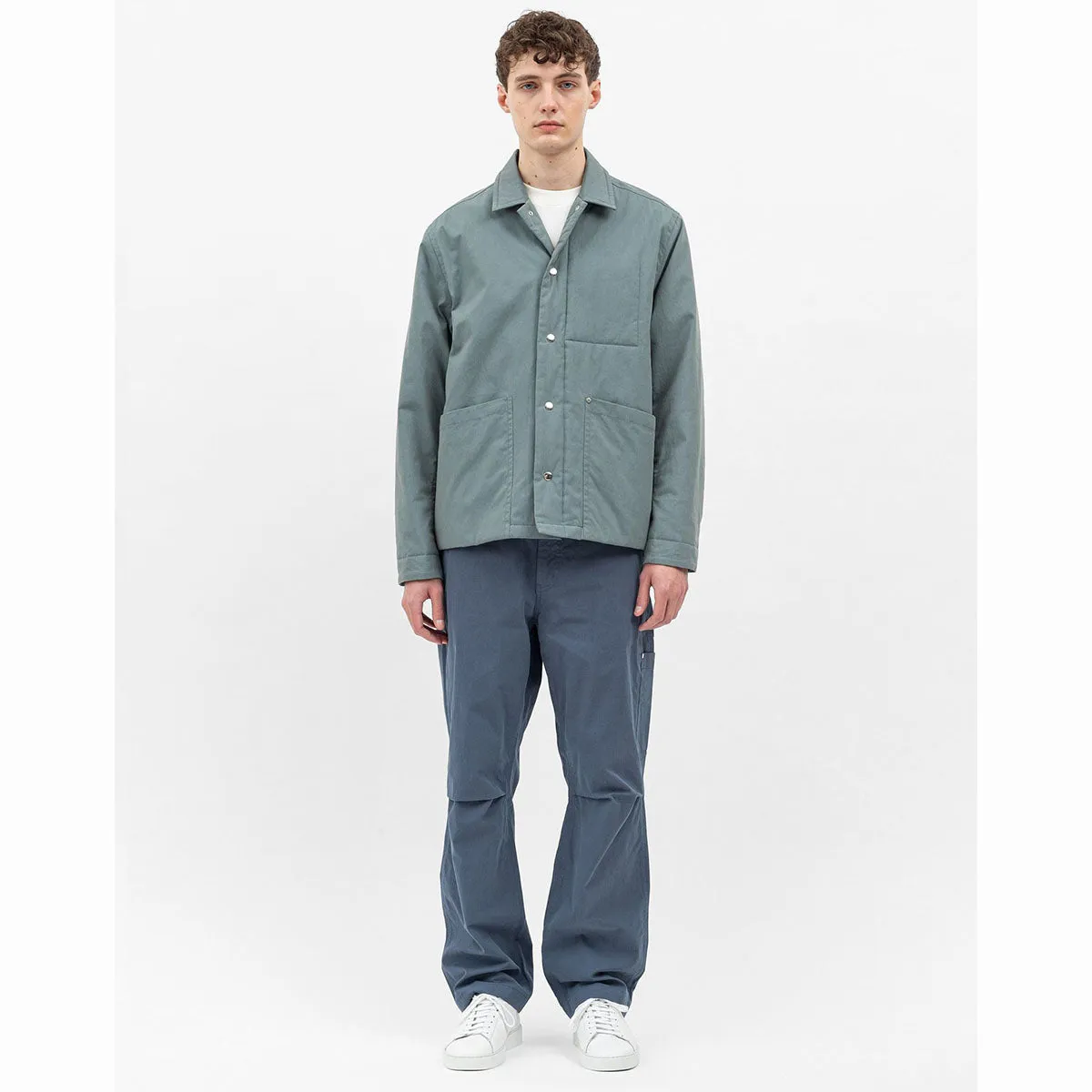 Norse Projects Baard Tab Series Jacket Dried Sage Green
