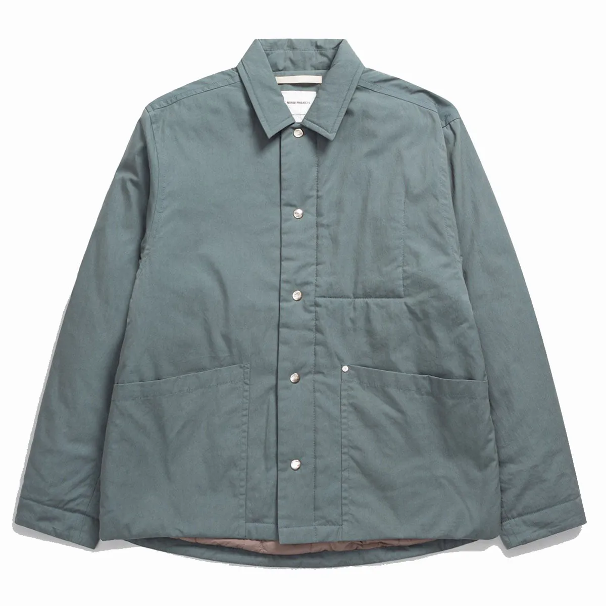 Norse Projects Baard Tab Series Jacket Dried Sage Green