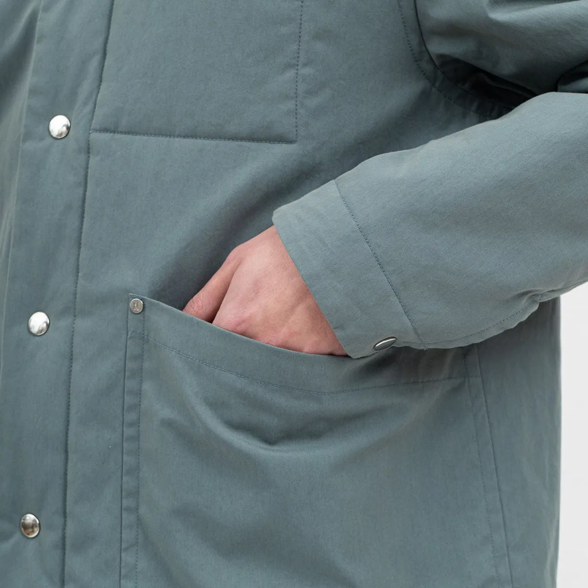Norse Projects Baard Tab Series Jacket Dried Sage Green