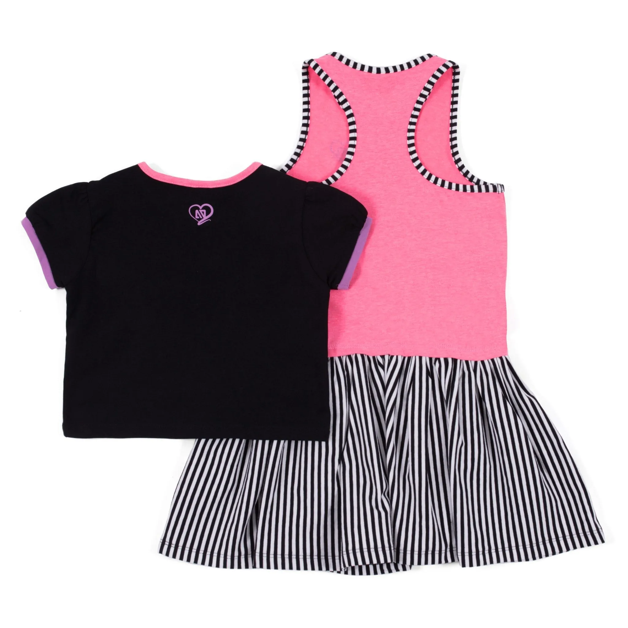 Noruk Anemones & Butterflies 2pc Dress Set