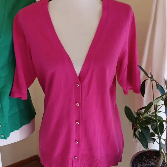NWT BUNDLE OF New York &amp; Company Cotton Blend Cardigan Sweaters