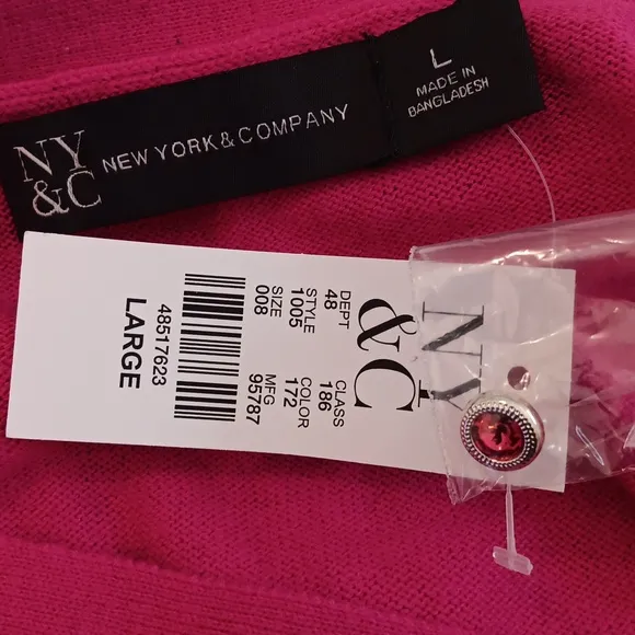 NWT BUNDLE OF New York &amp; Company Cotton Blend Cardigan Sweaters