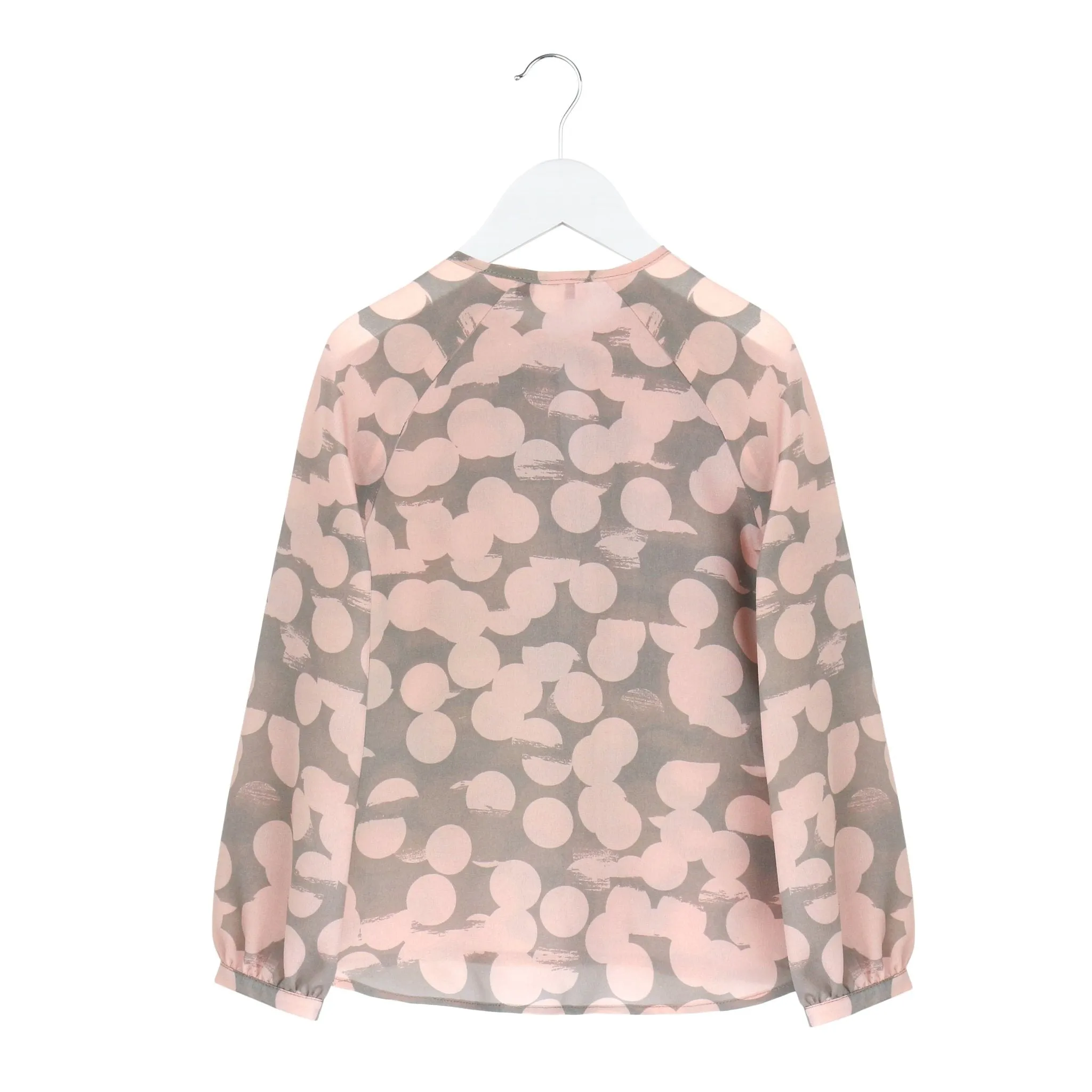 Nynette Pink Blouse