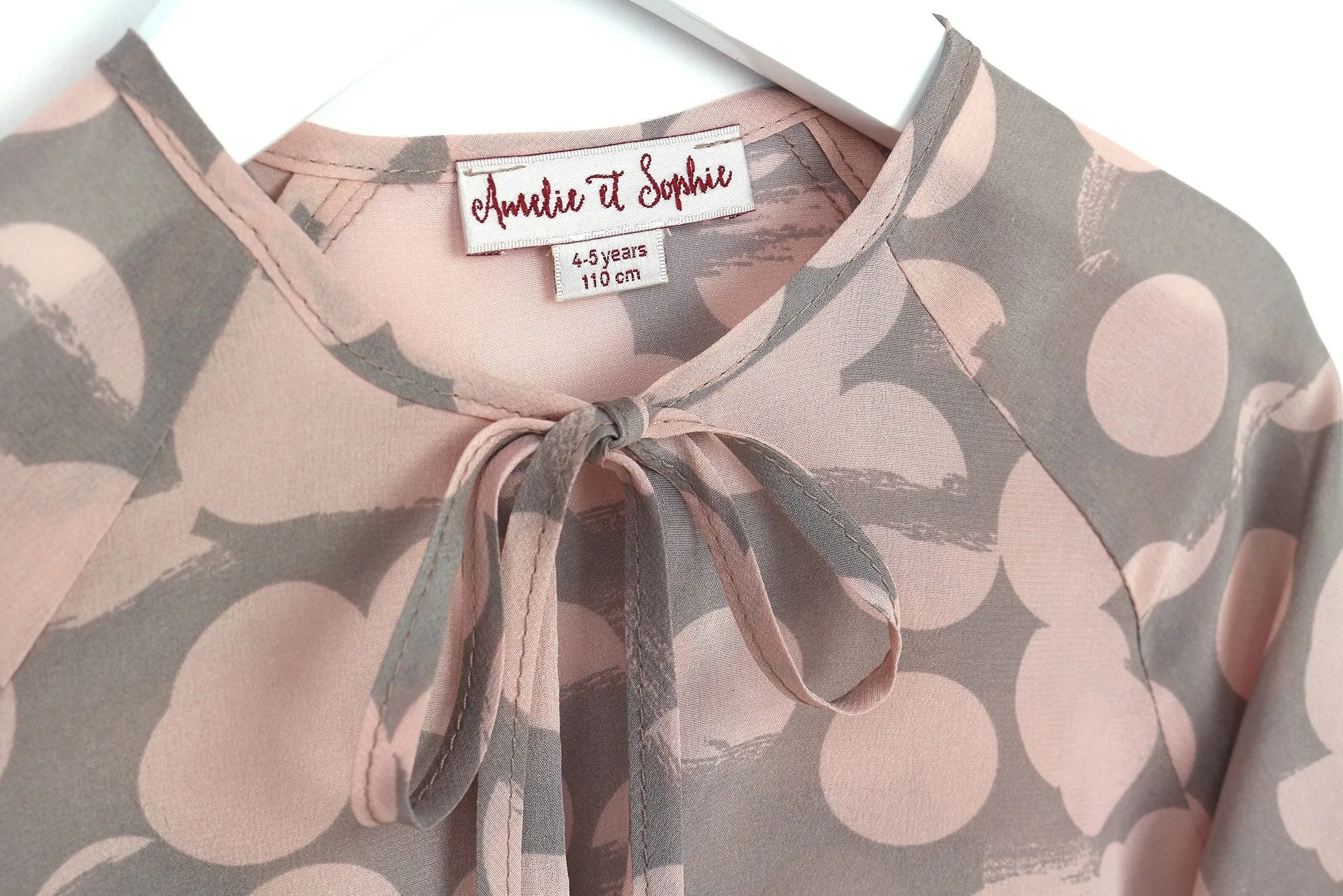 Nynette Pink Blouse