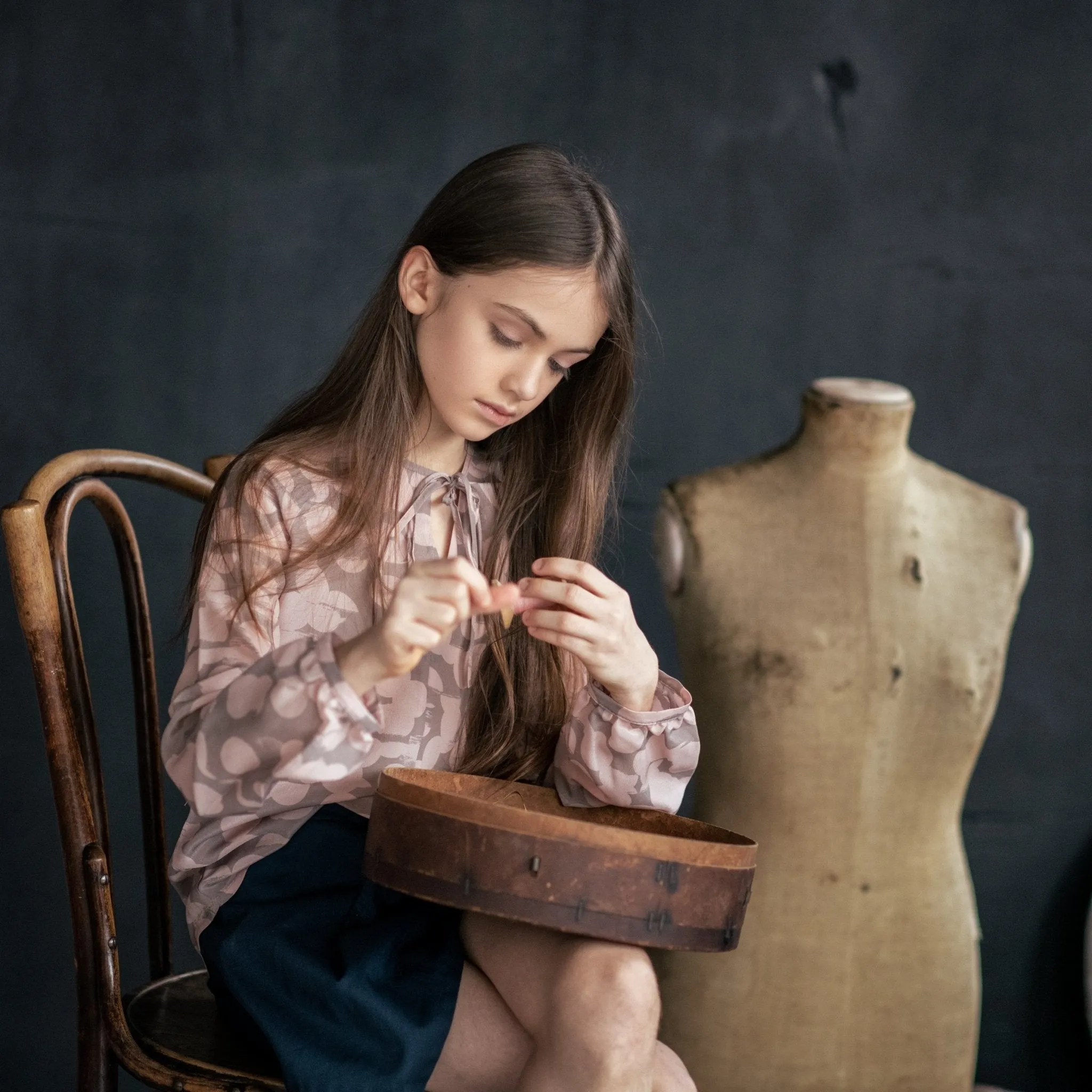 Nynette Pink Blouse