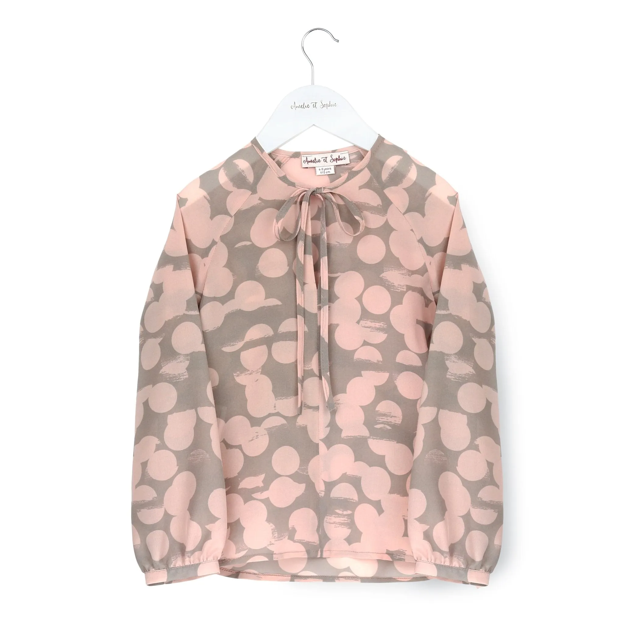 Nynette Pink Blouse