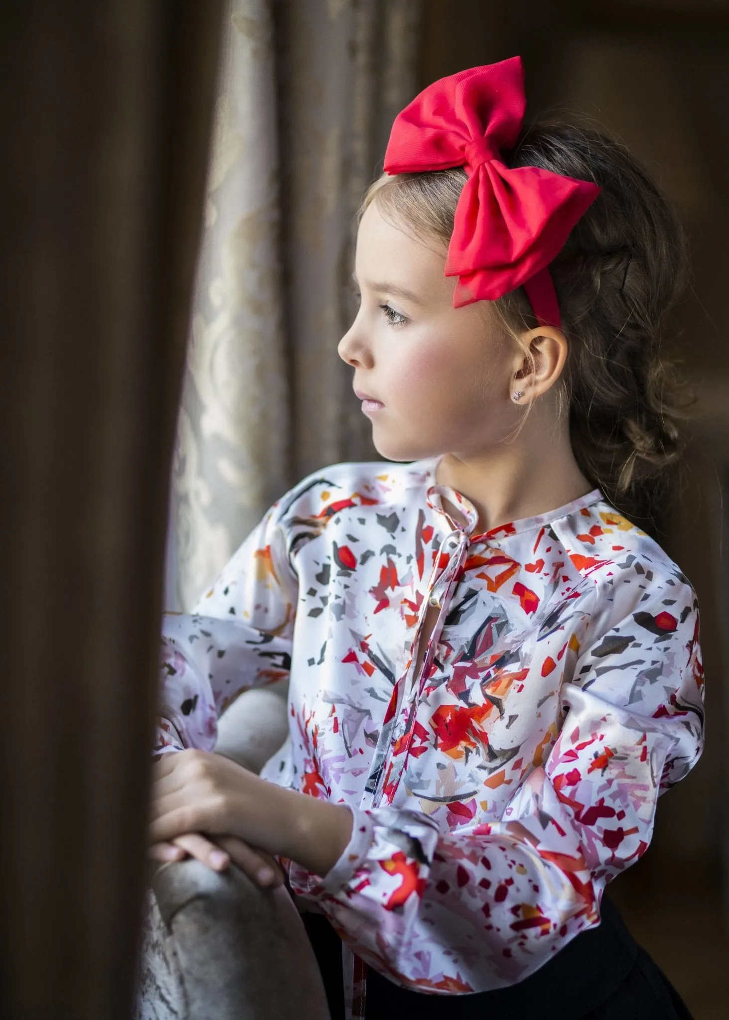 Nynette Roses Blouse