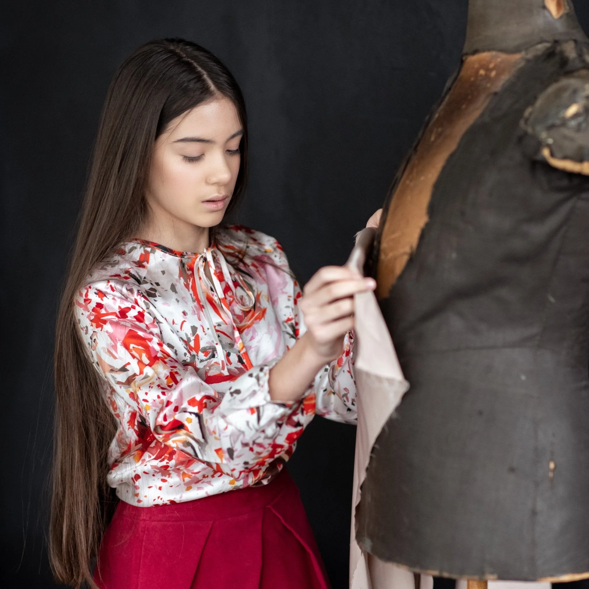 Nynette Roses Blouse