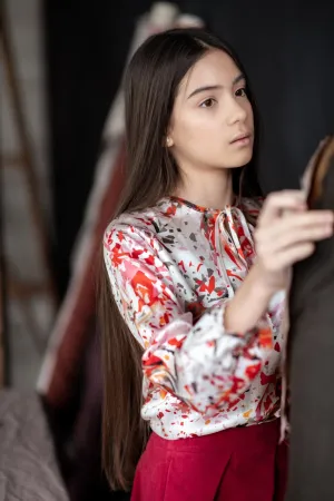 Nynette Roses Blouse