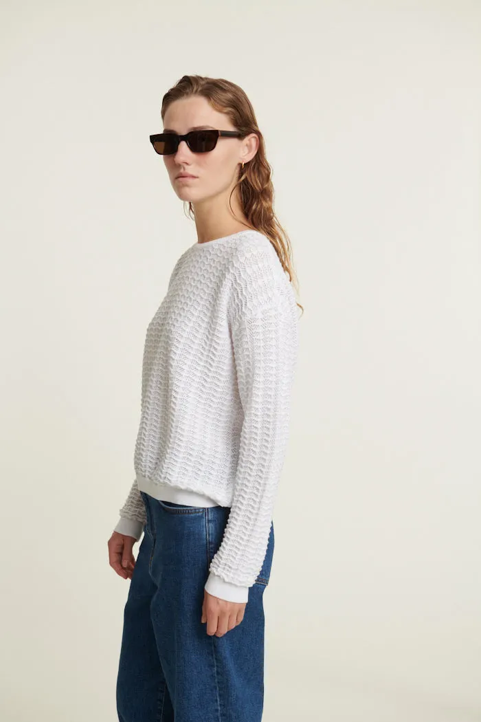 Osi Sweater - Bright White