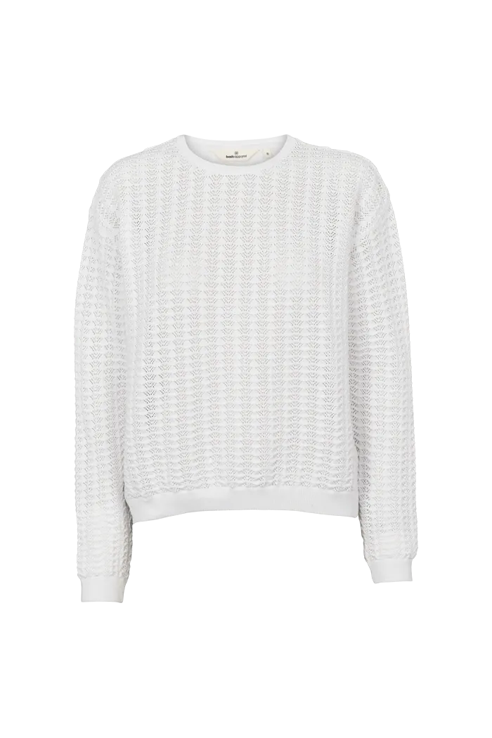Osi Sweater - Bright White