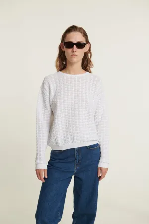 Osi Sweater - Bright White