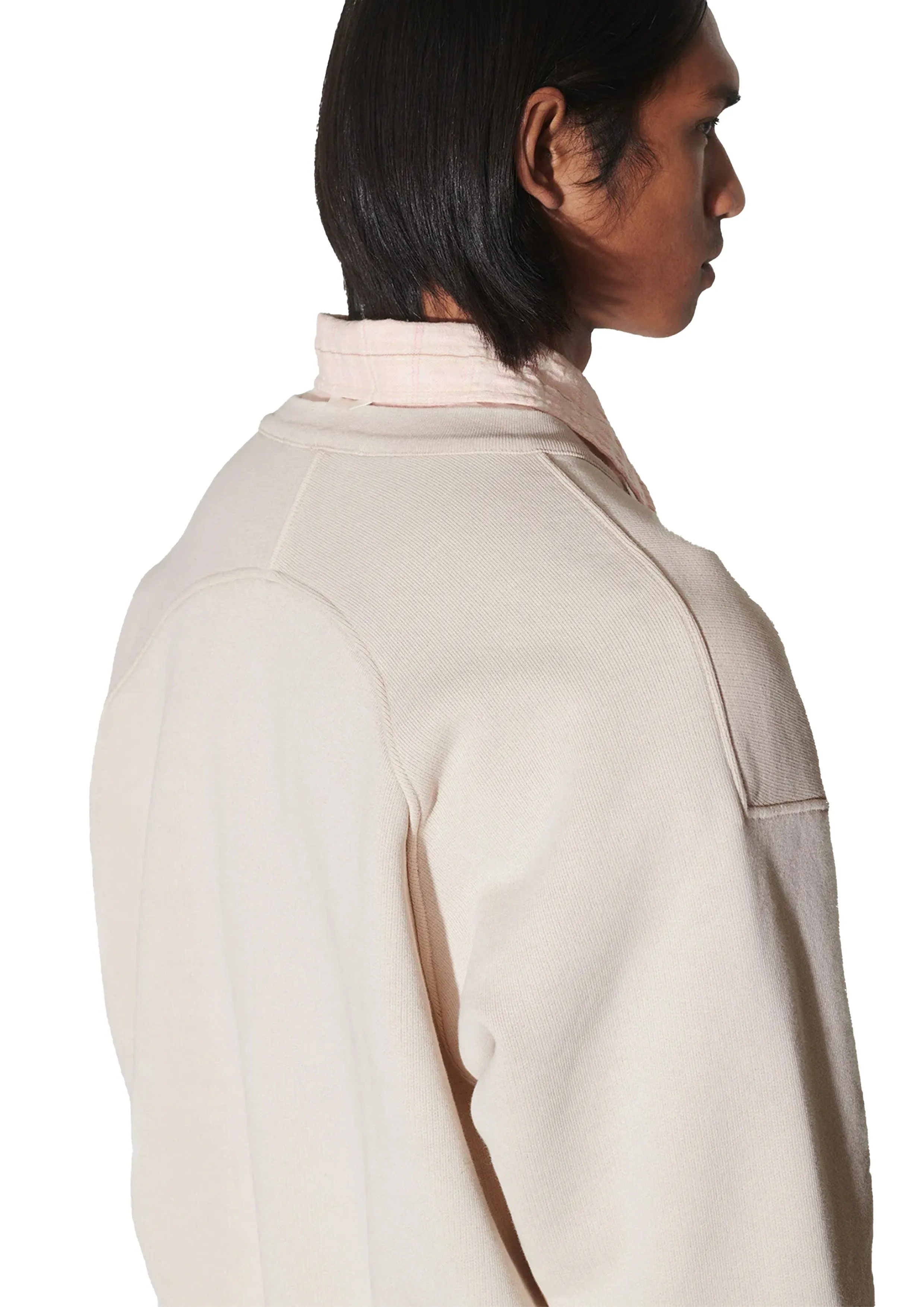 OUR LEGACY - CONTOUR BOMBER GHOST ATTIC HEFTY FLEECE