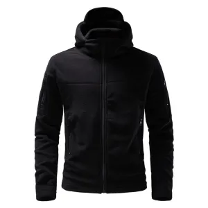 Outdoor Military Multi-Pocket Polar Fleece Men's Jacket