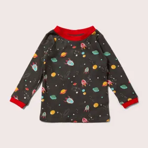 Outer Space Long Sleeve T-Shirt