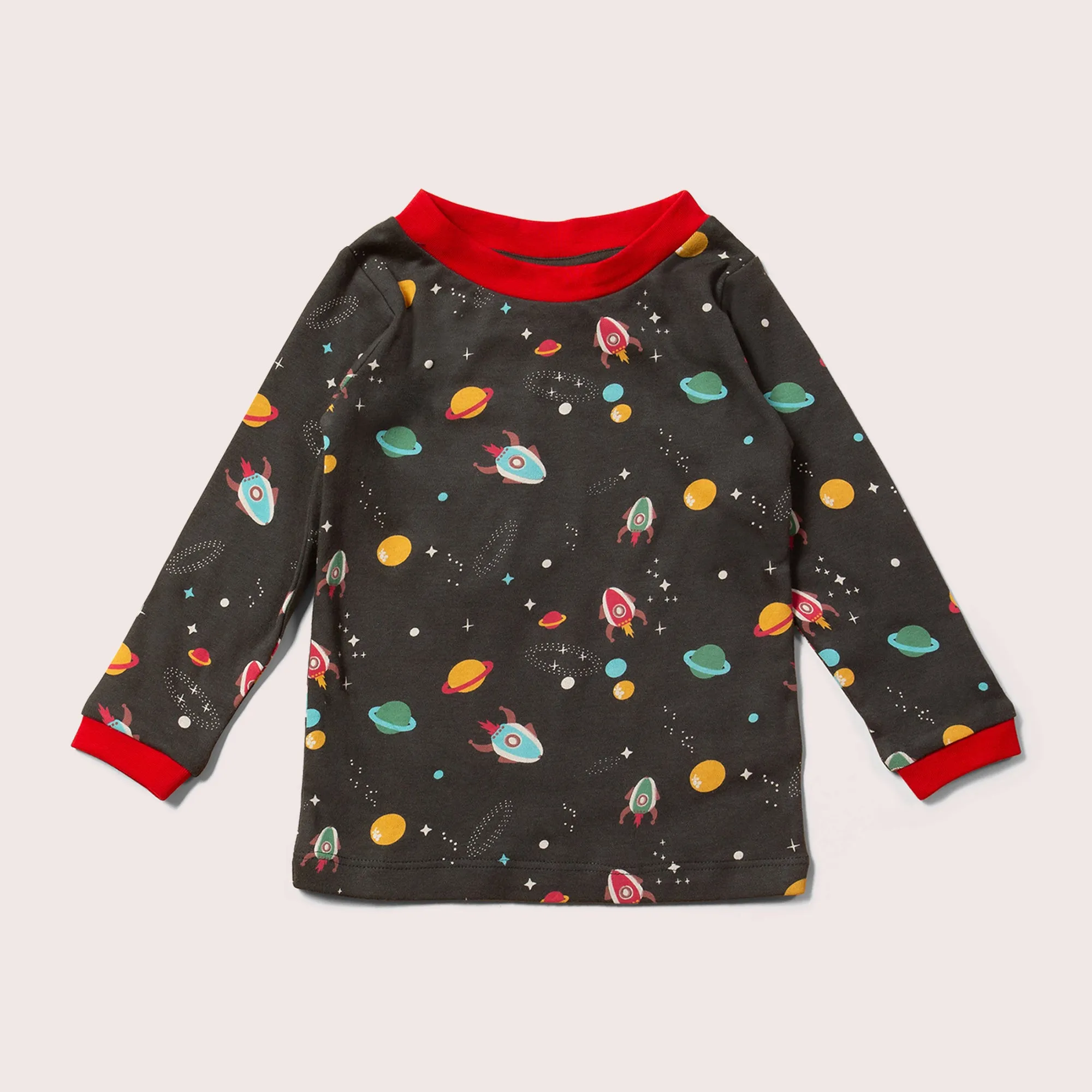 Outer Space Long Sleeve T-Shirt