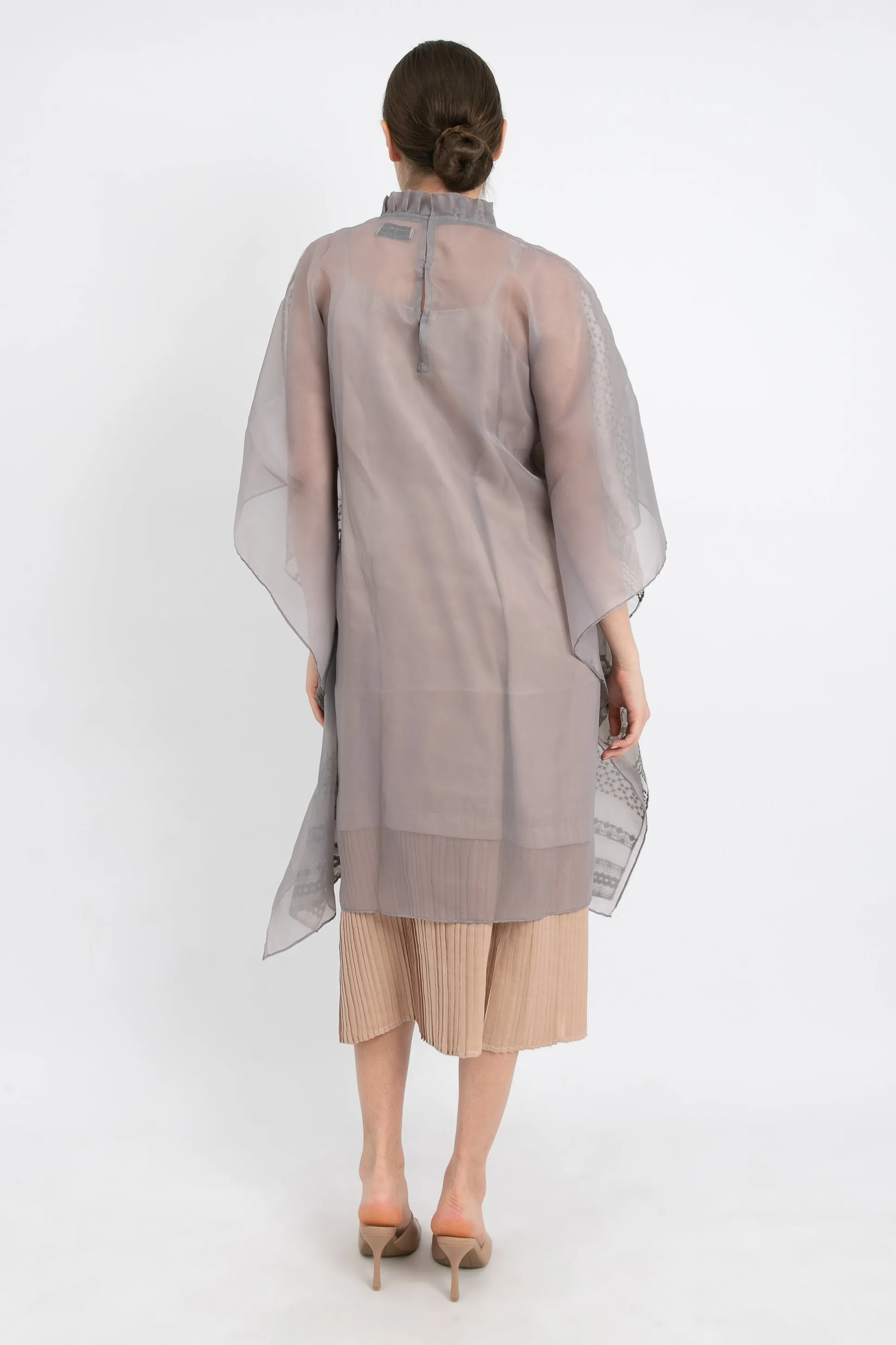 Paige Dress in Dark Grey