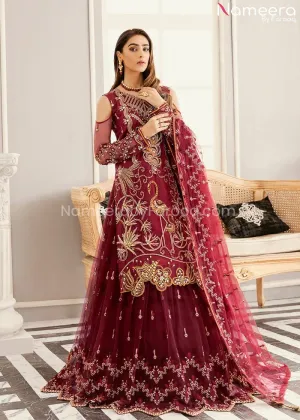 Pakistani Lehenga Online for Wedding Party 2021 #BP179