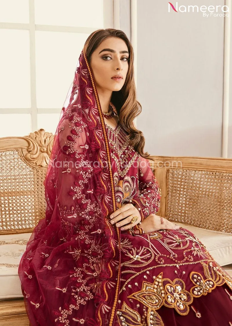 Pakistani Lehenga Online for Wedding Party 2021 #BP179