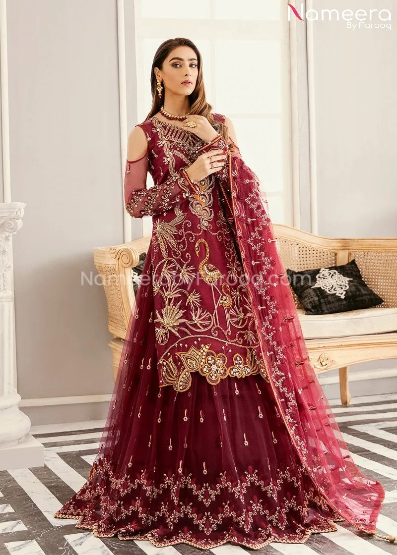Pakistani Lehenga Online for Wedding Party 2021 #BP179