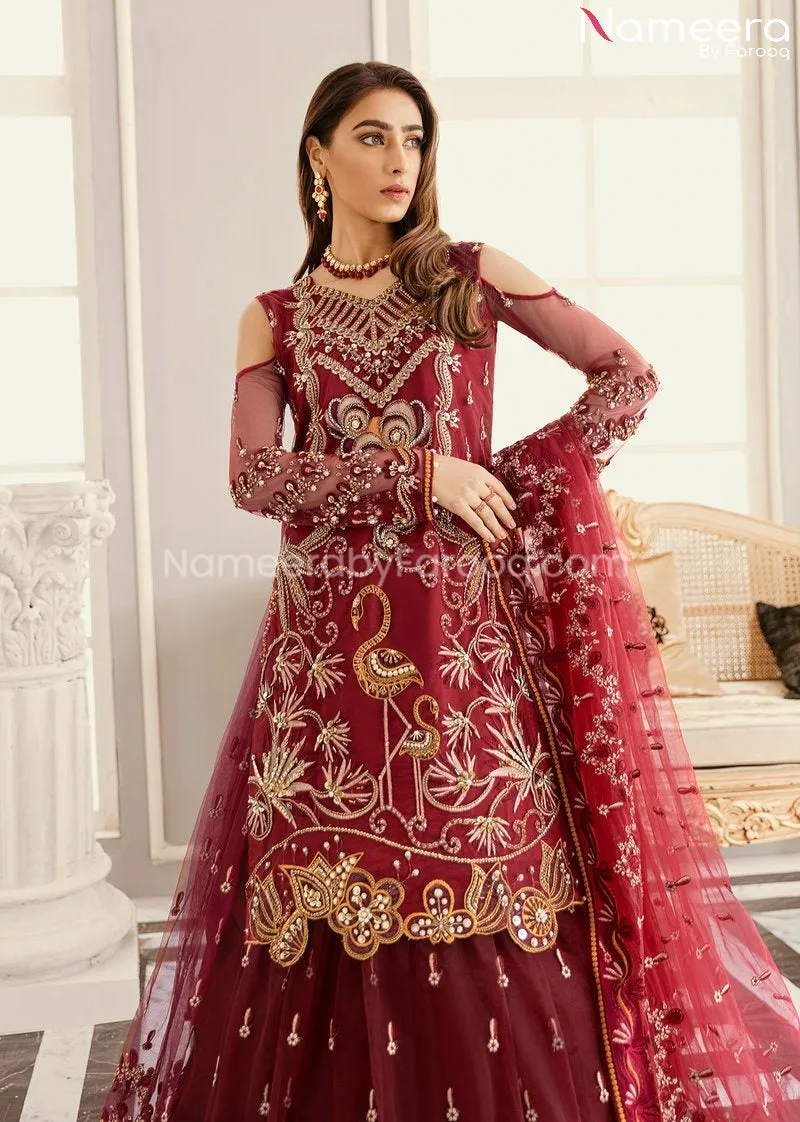 Pakistani Lehenga Online for Wedding Party 2021 #BP179