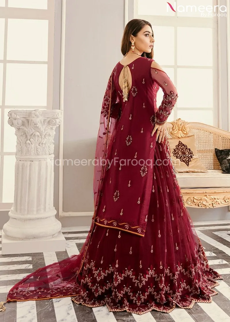 Pakistani Lehenga Online for Wedding Party 2021 #BP179
