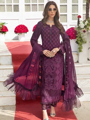 Pakistani Long kameez Salwar Suit for Eid Wear #PN481