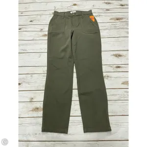 Pants Cropped By Evereve In Green, Size: 0