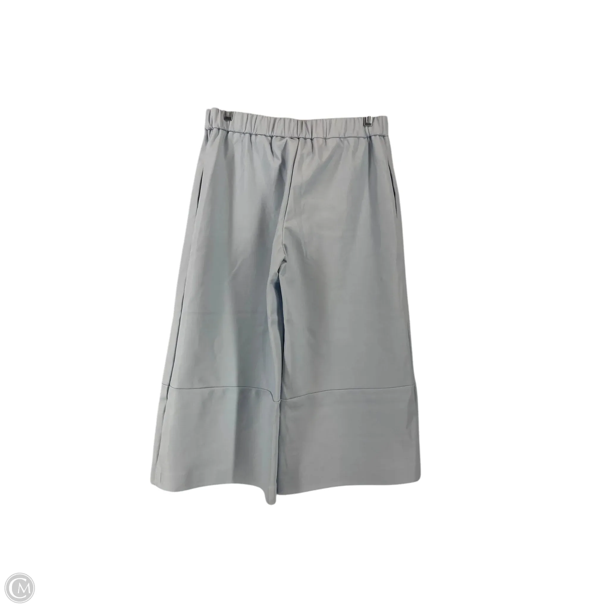 Pants Cropped By Maeve In Blue, Size: S