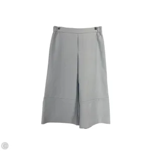 Pants Cropped By Maeve In Blue, Size: S