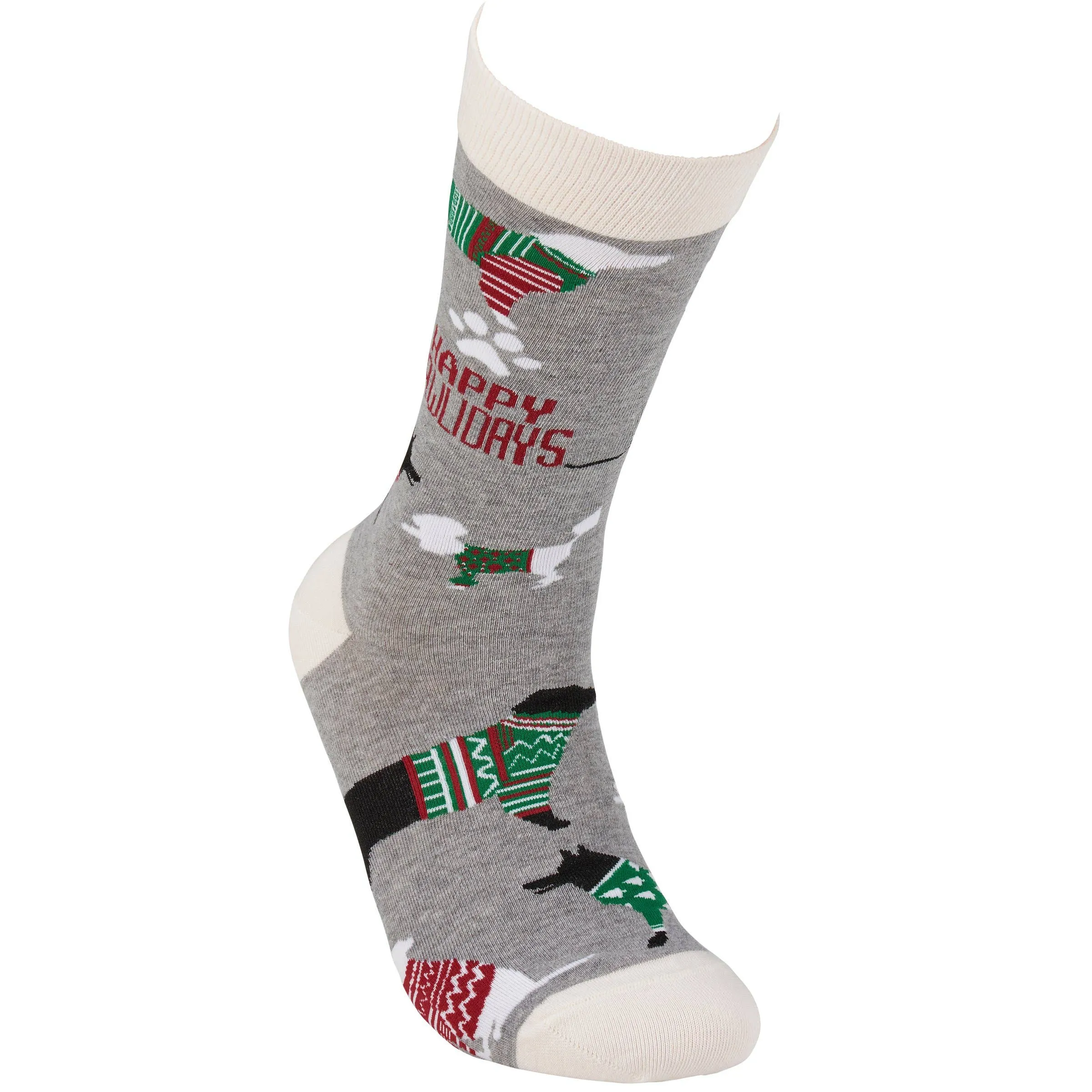 Pawlidays Dog Socks