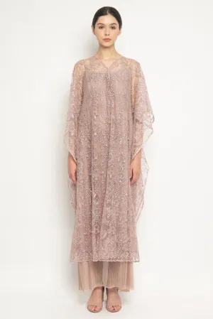 Pertiwi Dress in Light Rose