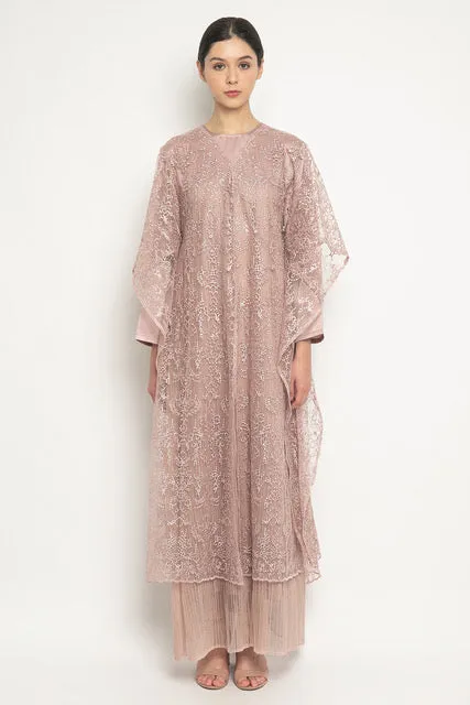 Pertiwi Dress in Light Rose