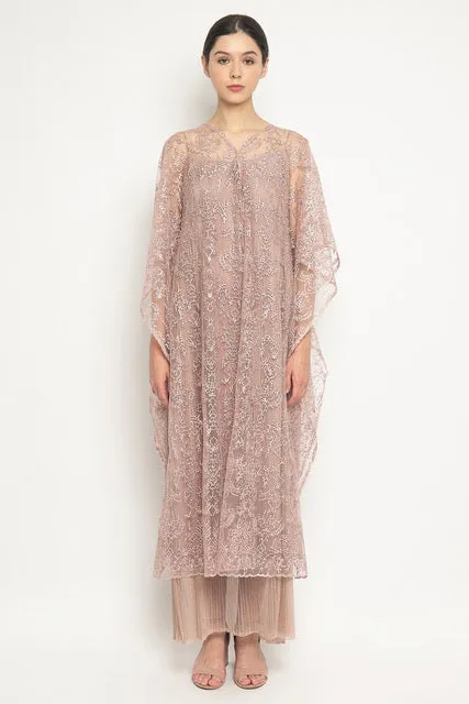 Pertiwi Dress in Light Rose