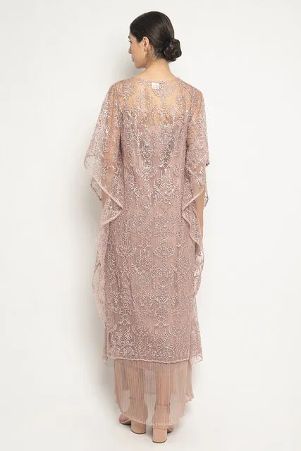 Pertiwi Dress in Light Rose