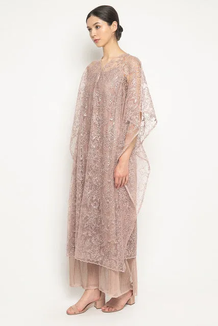 Pertiwi Dress in Light Rose