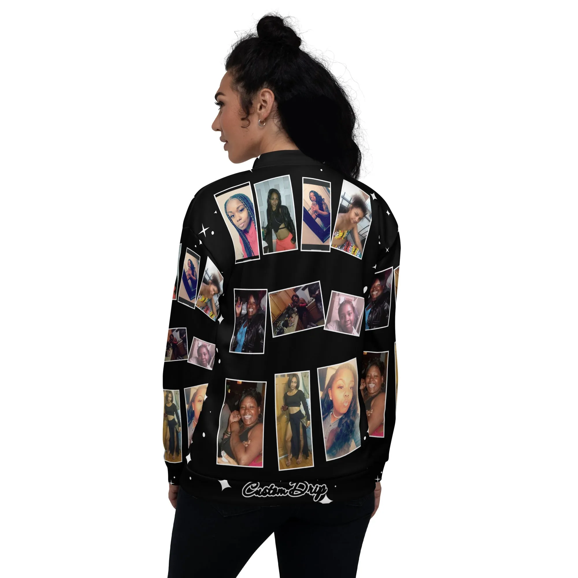 Photo collage Unisex Bomber Jacket