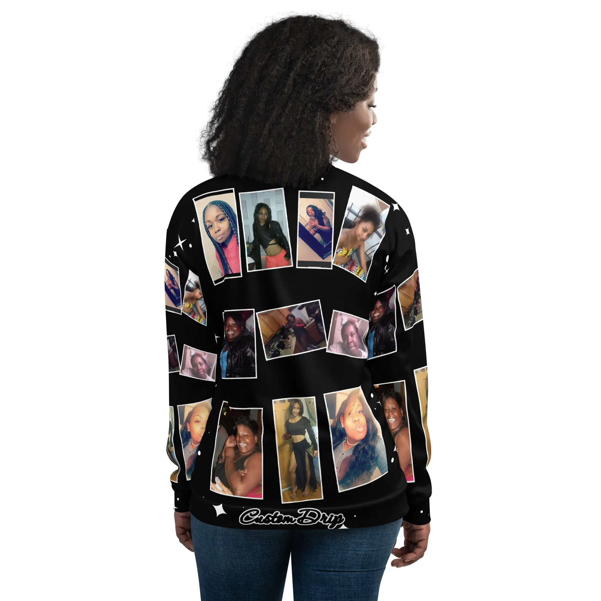 Photo collage Unisex Bomber Jacket