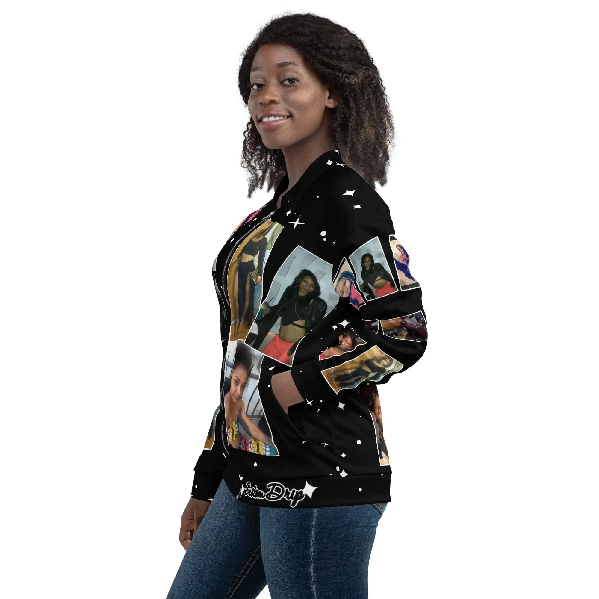 Photo collage Unisex Bomber Jacket