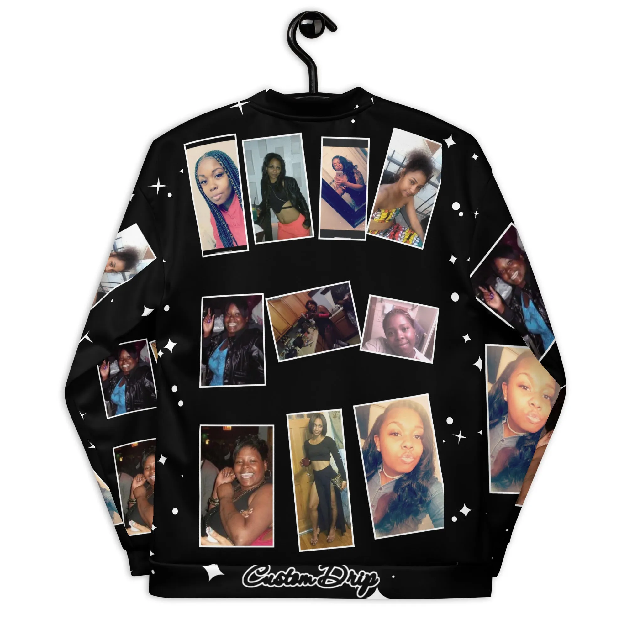 Photo collage Unisex Bomber Jacket