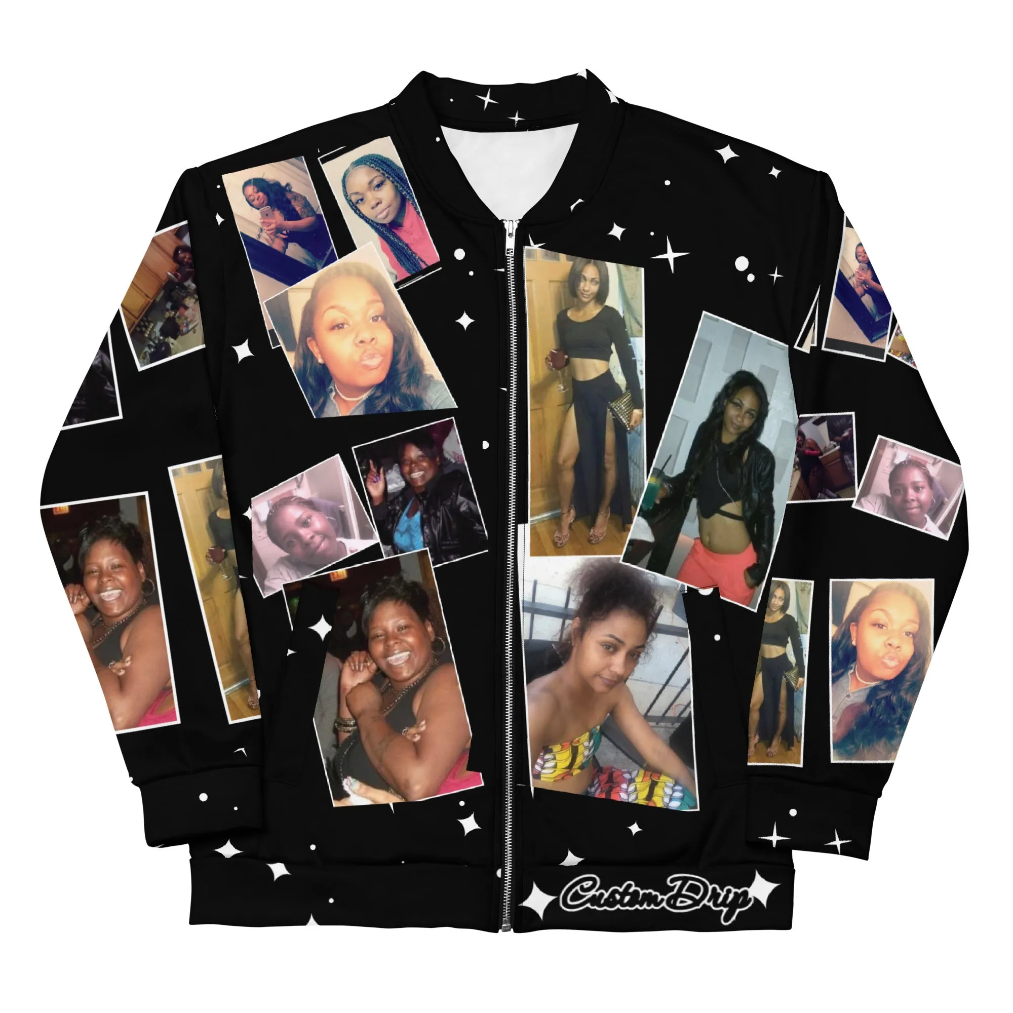 Photo collage Unisex Bomber Jacket