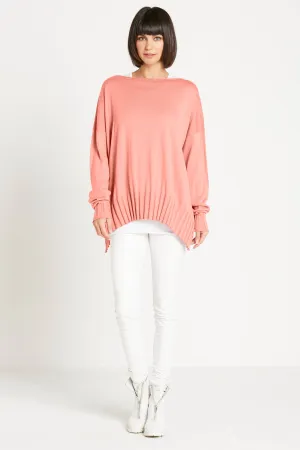 Pima Cotton Boatneck Rib