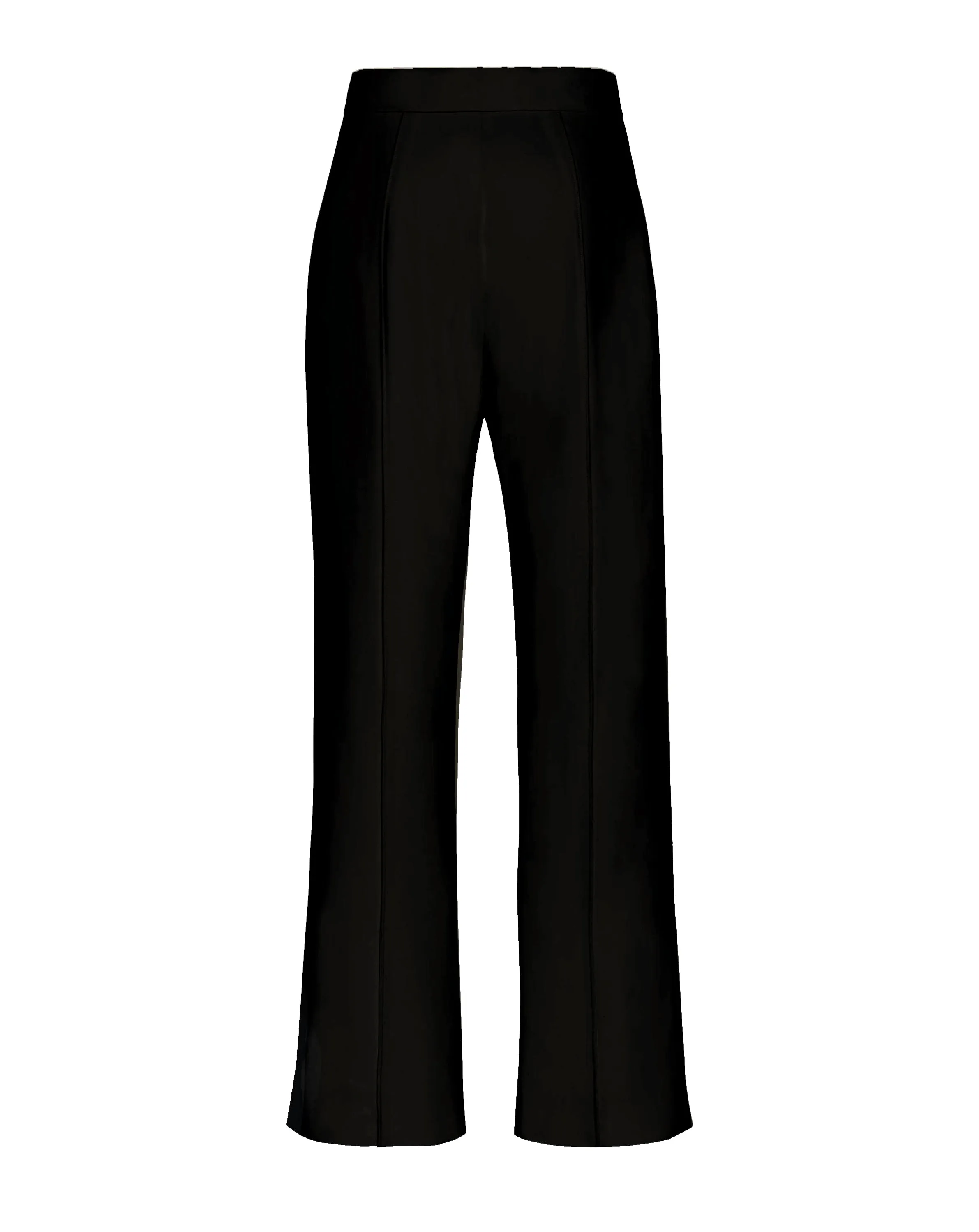 Pintuck Cropped Trouser