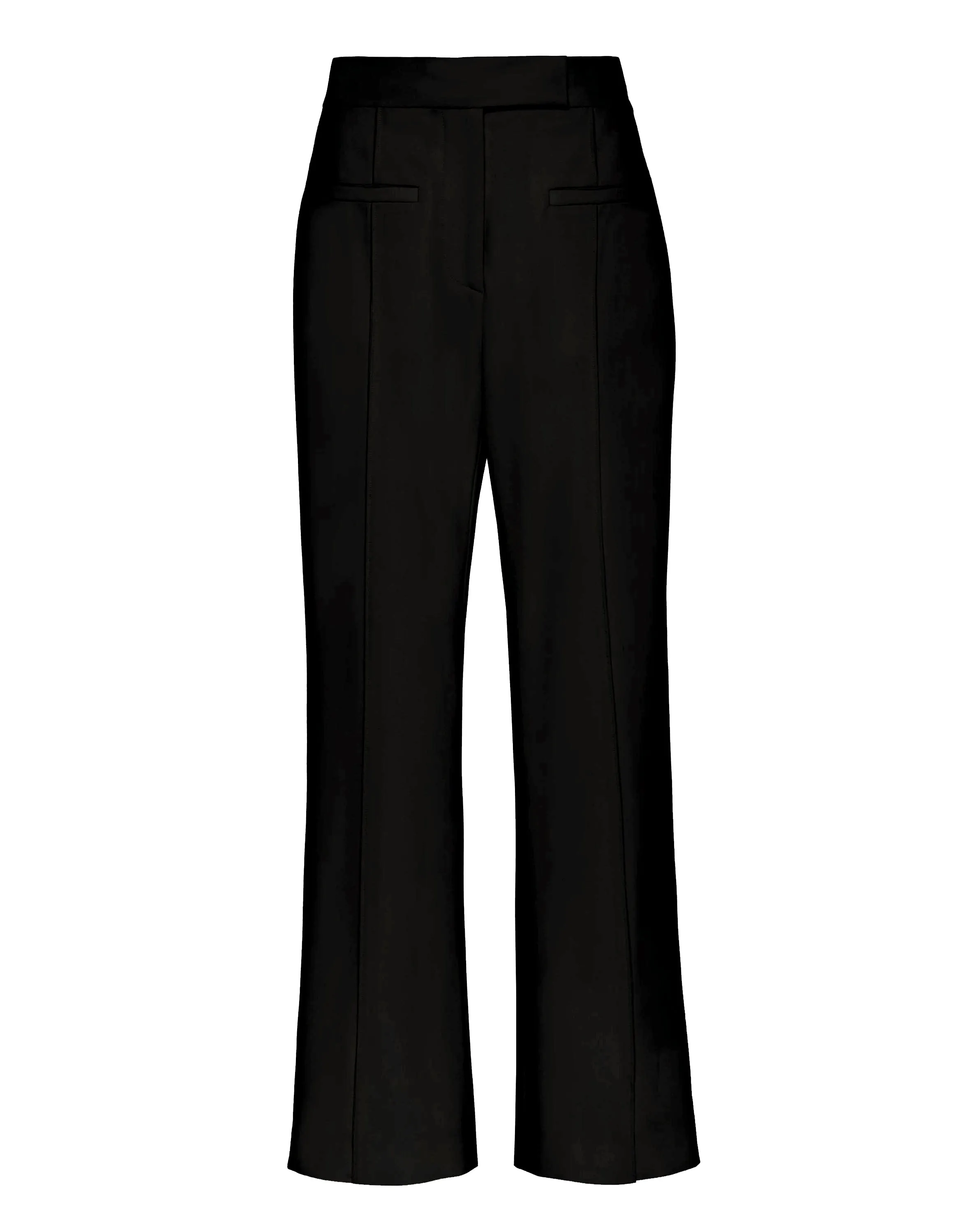 Pintuck Cropped Trouser