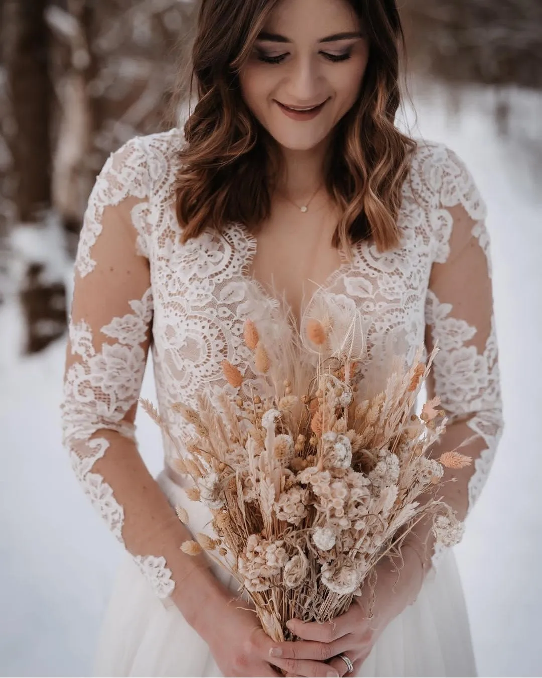 Princess Fairytale Wedding Gown with Sleeves