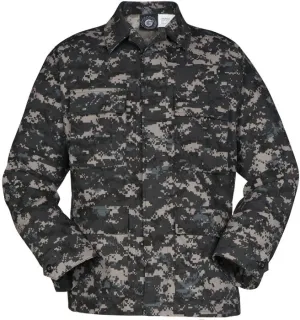 Propper 5450: BDU Ripstop Shirt / Coat - Digital Subdued