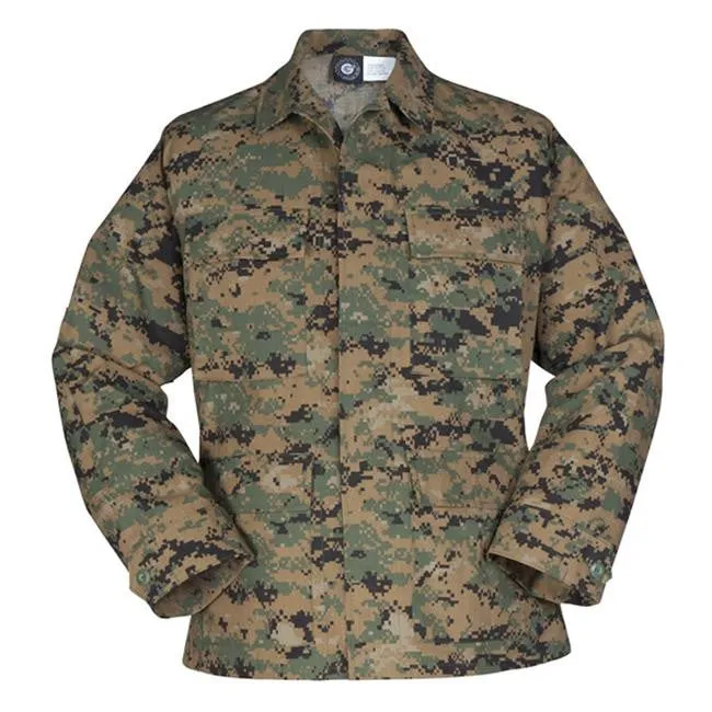 Propper 5450: BDU Ripstop Shirt / Coat - Digital Woodland