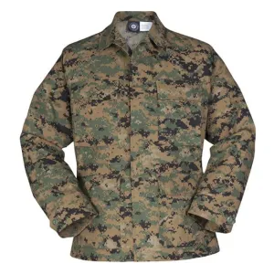 Propper 5450: BDU Ripstop Shirt / Coat - Digital Woodland