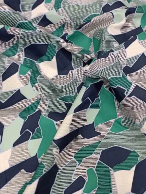 Pure Mercerized Silk by Cotton Chanderi Fabric with foil printing ( To book an option of 1.5,2.5,3.5 etc Please call us on 9930655009)